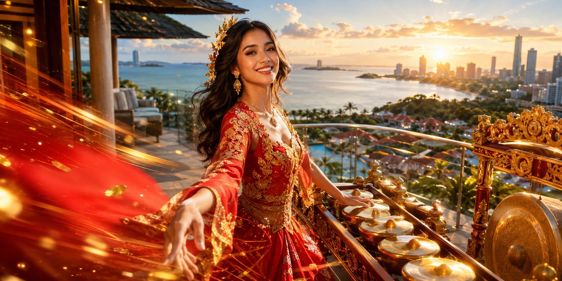 Antarmuka tampilan halaman deposit dan bonus