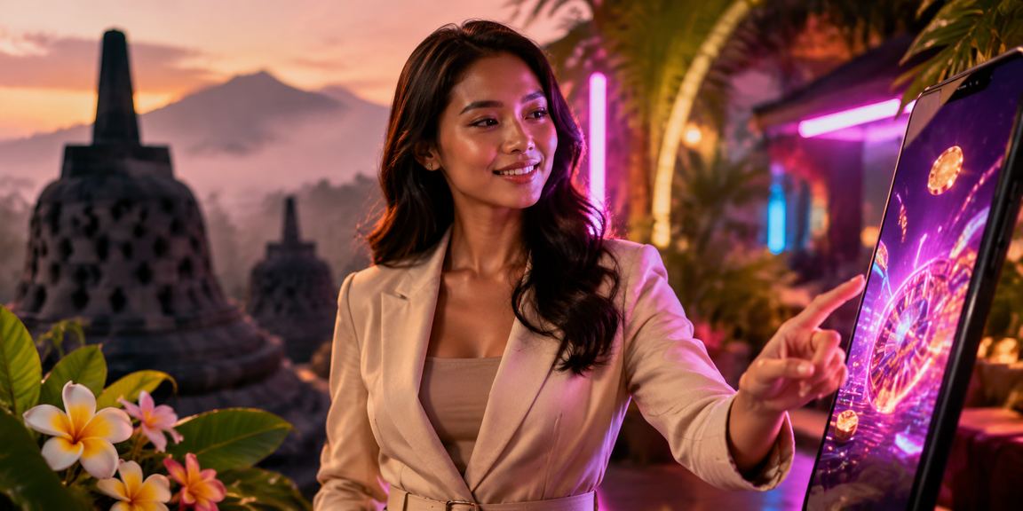 Akses mudah dari perangkat mobile dengan antarmuka modern baginda189